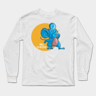 big cheese Long Sleeve T-Shirt